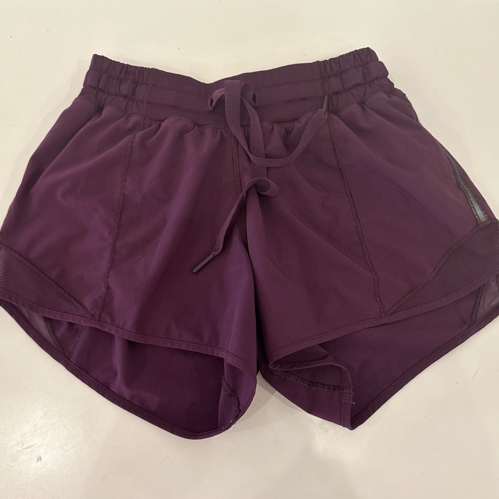 Purple Lululemmon shorts